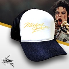 BONÉ MICHAEL JACKSON WORLD TOUR RETRO - comprar online