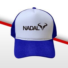 BONÉ RAFAEL NADAL BLUE TRUCKER TENIS