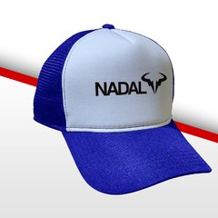 BONÉ RAFAEL NADAL BLUE TRUCKER TENIS - comprar online