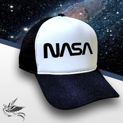 BONÉ NASA BLACK