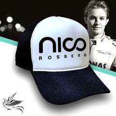 BONÉ NICO ROSBERG FORMULA 1