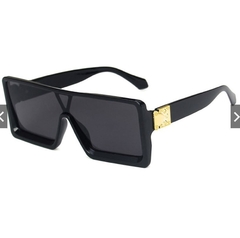 Óculos de Sol Masculino Big Black Style - comprar online