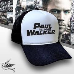 BONÉ PAUL WALKER RIP - comprar online