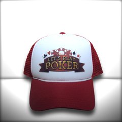 BONÉ PLAY POKER