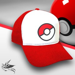 BONÉ POKEBALL RED - comprar online