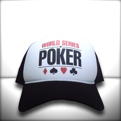 BONÉ POKER WORLD SERIES