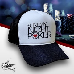 BONÉ SUNDAY NIGHT POKER - comprar online