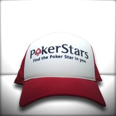 BONÉ POKER STARS