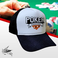 BONÉ POKER FESTIVAL SNAPBACK TRUCKER - comprar online