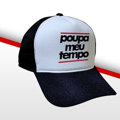 BONÉ POUPA MEU TEMPO TRUCKER - comprar online