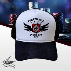 BONÉ POKER CLUB PUERTO RICO