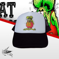 BONÉ RAT FINK TRUCKER