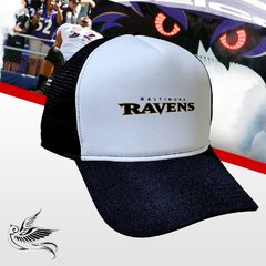 BONÉ RAVENS SNAPBACK TRUCKER - comprar online