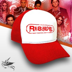 BONÉ REBELDES RBD RED