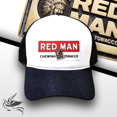 BONÉ RED MAN TOBACCO