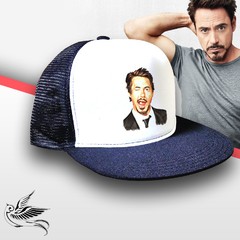 BONÉ ROBERT DOWNEY JR - comprar online