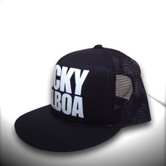 BONÉ ROCKY BALBOA BLACK - comprar online