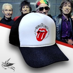 BONÉ STONES MICK JAGGER - comprar online