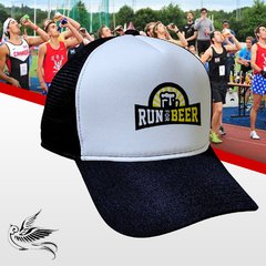 BONÉ RUN FOR BEER SNAPBACK TRUCKER