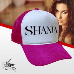 BONÉ SHANIA CLASSIC COUNTRY PINK SNAPBACK TRUCKER - comprar online