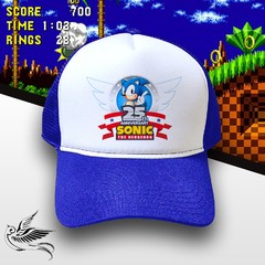 BONÉ SONIC ANIVERSÁRIO 25 ANOS