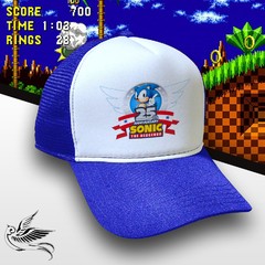 BONÉ SONIC ANIVERSÁRIO 25 ANOS - comprar online