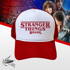 BONÉ STRANGER THINGS BRASIL SNAPBACK TRUCKER