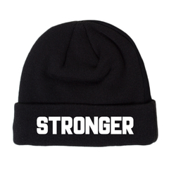 GORRO TOUCA STRONGER FORTE FRIO INVERNO