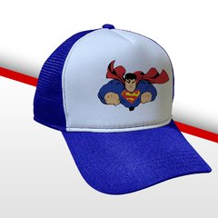 BONÉ SUPERMAN BLUE SNAPBACK - comprar online