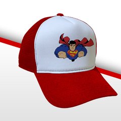 BONÉ SUPERMAN RED TRUCKER - comprar online