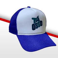 BONÉ TÁ OSSO BLUE TRUCKER INSTA - comprar online