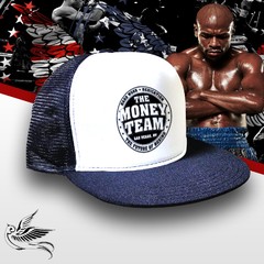 BONÉ THE MONEY TEAM FLOYD MAYWEATHER JR - comprar online