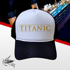 BONÉ TITANIC GOLD SNAPBACK TRUCKER