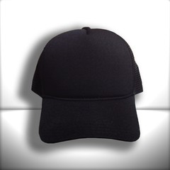 BONÉ PRETO TRUCKER