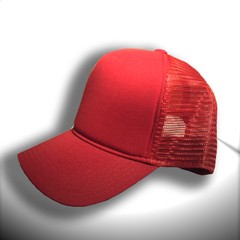 BONÉ VERMELHO TRUCKER - comprar online