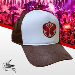 BONÉ TOMORROWLAND MARROM SNAPBACK TRUCKER - comprar online