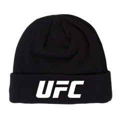 GORRO TOUCA UFC LUTA MMA JIU JITSU PRETO