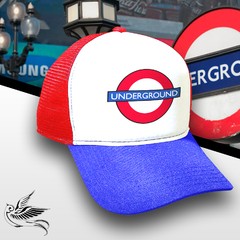 BONÉ UNDERGROUND LONDON - comprar online