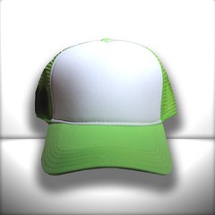 BONÉ VERDE CLARO TRUCKER