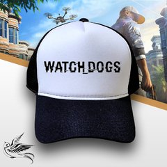 BONÉ WATCH DOGS GAME