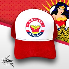 BONÉ MULHER MARAVILHA WONDER WOMAN - comprar online