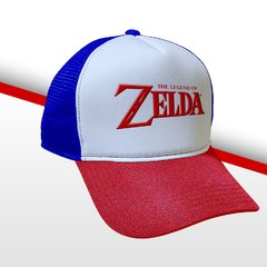 BONÉ LEGEND OF ZELDA AMERICAN TRUCKER - comprar online