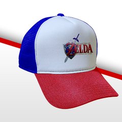 BONÉ ZELDA CLASSIC AMERICAN TRUCKER - comprar online