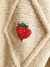 Saco de lana vintage. De la serie “Frutillas” - Bordadora entusiasta