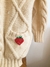Imagen de Saco de lana vintage. De la serie “Frutillas”