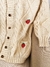 Saco de lana vintage. De la serie “Frutillas” en internet