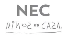NEC  > niños en casa <