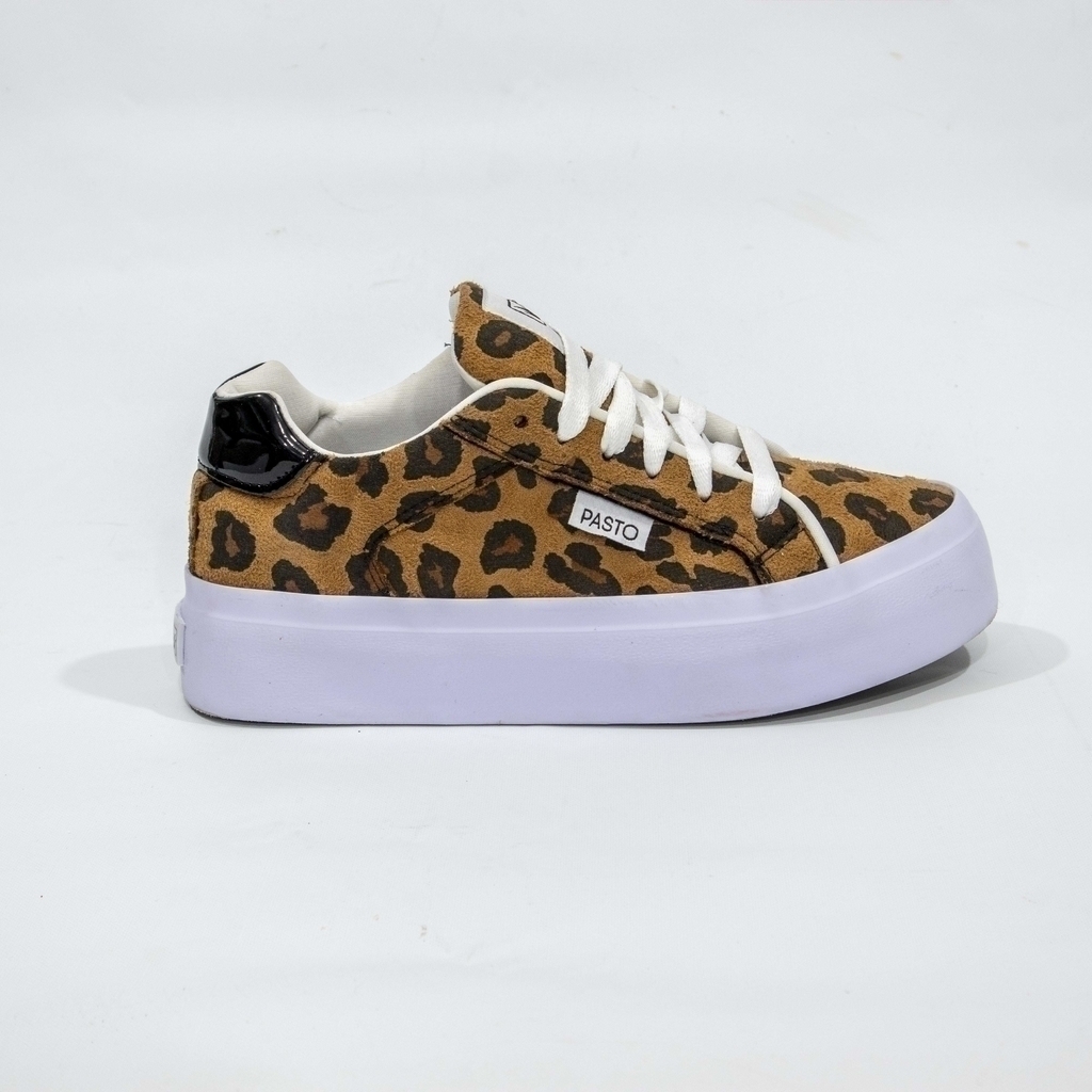 Animal Print Plataforma - Comprar en Pasto Sneakers