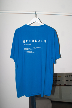 Remera Eternals Azul - comprar online
