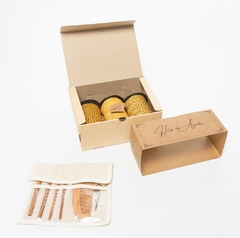 Caja Box Algodón Bicolor 2,5mm - comprar online